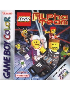 LEGO Alpha Team - GBC