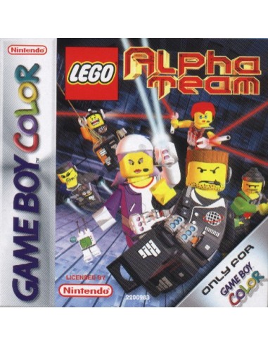LEGO Alpha Team - GBC
