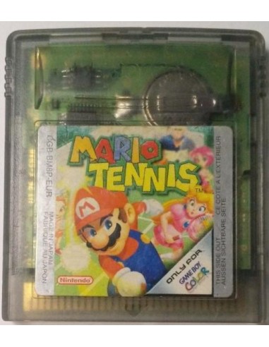 Mario Tennis (Cartucho) - GBC
