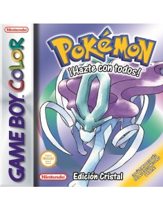 Pokemon Cristal - GBC