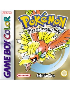 Pokemon Oro (Sin Manual) - GBC
