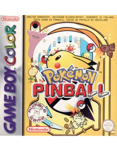 Pokemon Pinball - GBC