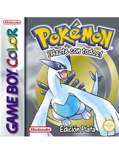 Pokemon Plata - GBC
