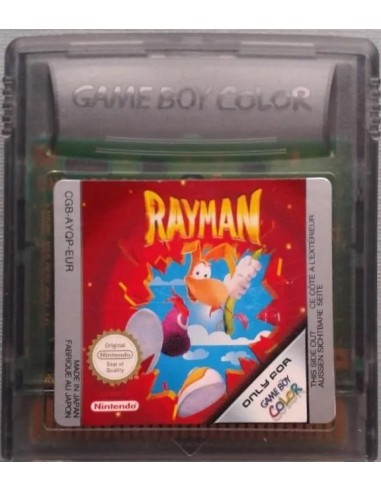 Rayman (Cartucho) - GBC