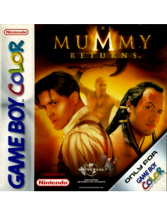 The Mummy Returns - GBC