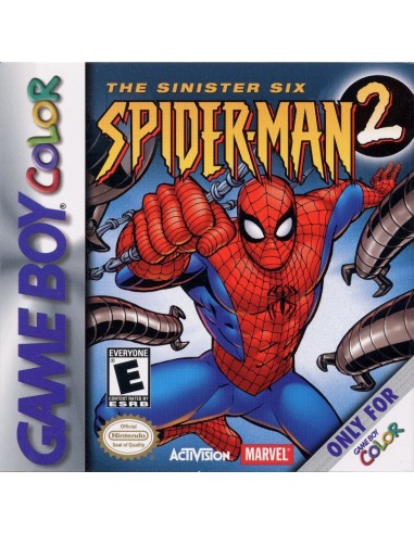 The Sinister Six Spider-Man 2 - GBC