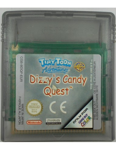 tiny toon adventures: dizzy