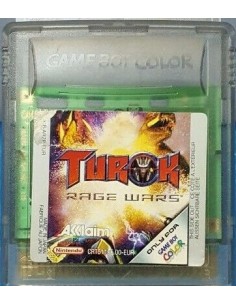 Turok Rage Wars (Cartucho)...