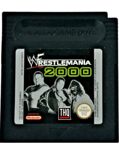 WWF Wrestlemania 2000 (Cartucho) - GBC