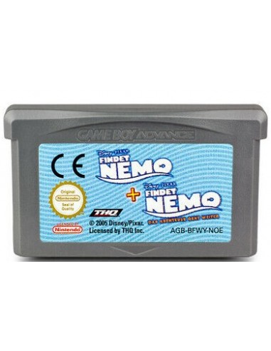 2x1 Buscando a Nemo (Cartucho) -GBA