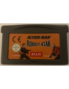 Action Man Robot Atak...