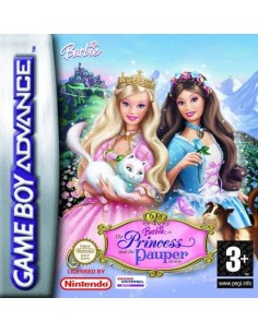 Barbie Princess Pauper - GBC