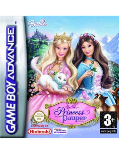 Barbie Princess Pauper - GBA