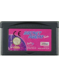 Barbie Secret Agent...