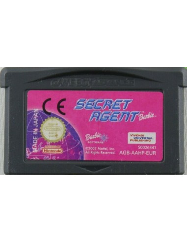 Barbie Secret Agent (Cartucho)-GBA