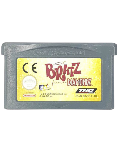 Bratz Forever Diamondz (Cartucho) - GBA