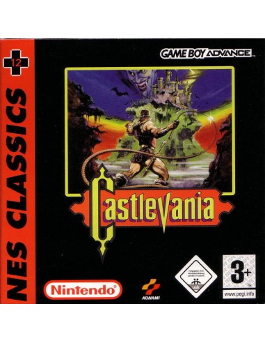 Castlevania NES Classic - GBA