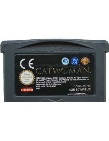 Catwoman (Cartucho) - GBA