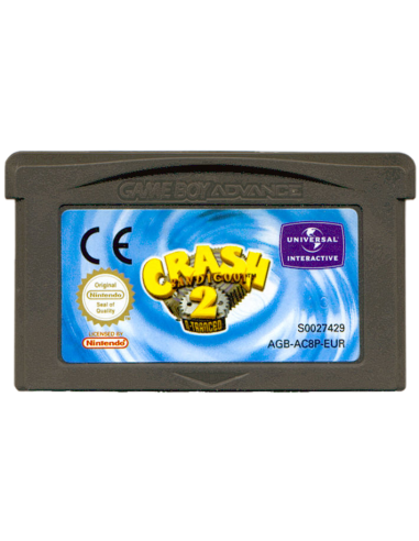Crash Bandicoot 2 (Cartucho) - GBA