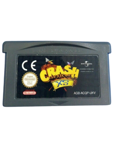 Crash Bandicoot XS(Cartucho) -GBA