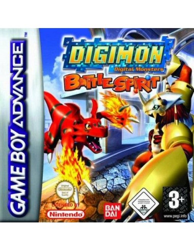 Digimon Battle Spirit (Caja...