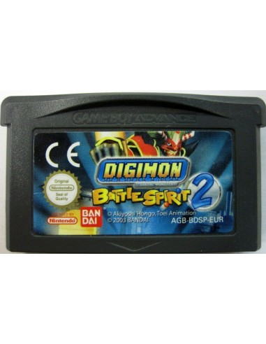 Digimon Battle Spirit 2 (Cartucho) - GBA