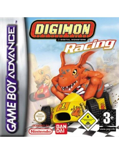 Digimon Racing - GBA