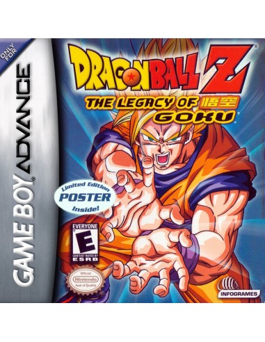 Dragon Ball El Legado de Goku (PAL-USA) - GBA