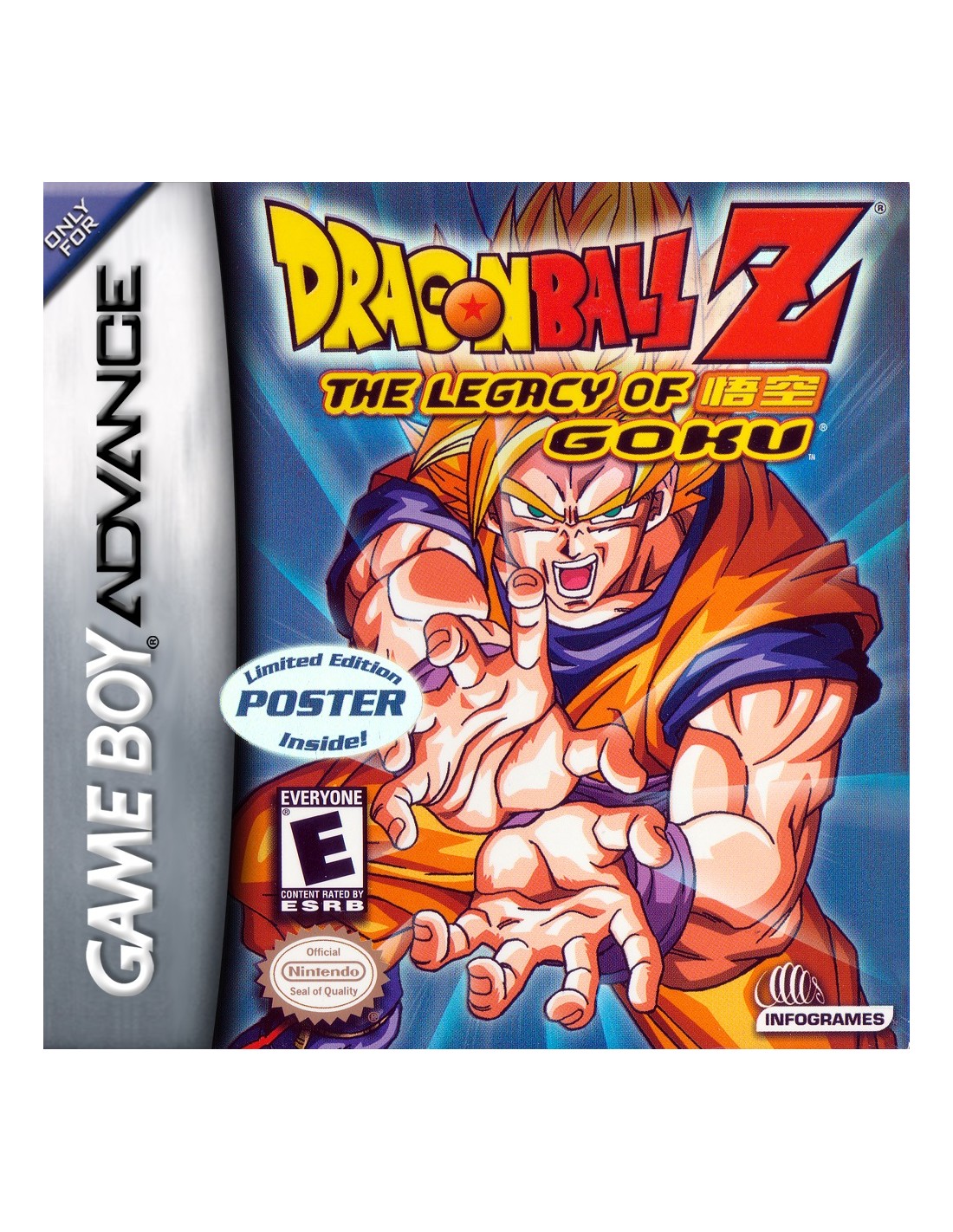 Dragon Ball El Legado de Goku (PAL-USA) - GBA