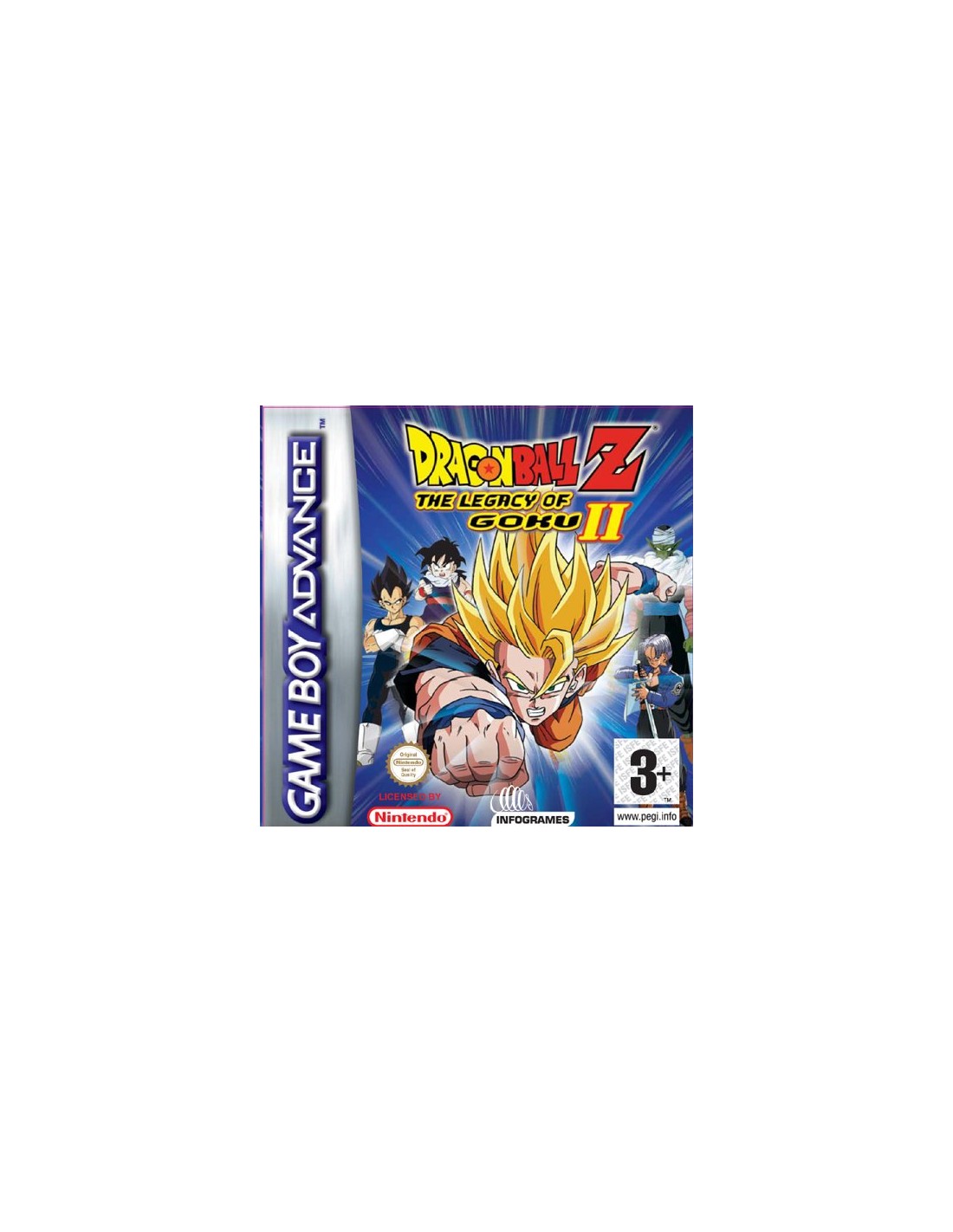 Dragon Ball El Legado de Goku II - GBA