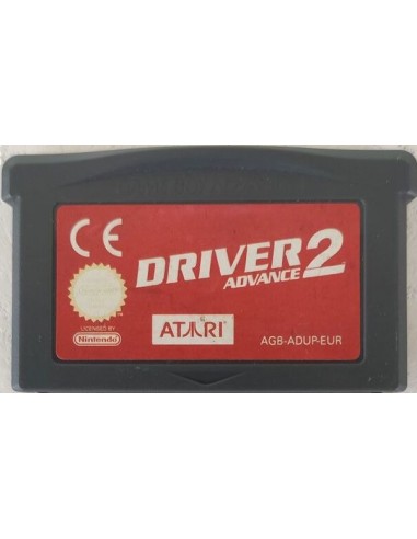 Driver 2 (Cartucho) - GBA
