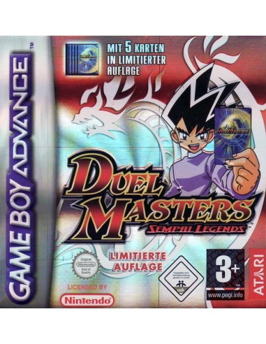 Duel Masters Sempai Legends - GBA