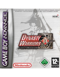Dynasty Warriors Advance - GBA