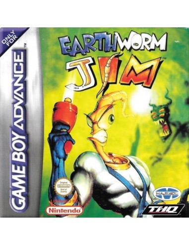 Earthworm Jim- GBA