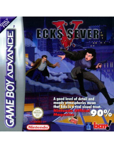 Ecks vs Sever - GBA
