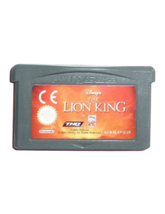 El Rey León (Cartucho) - GBA