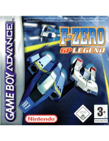 F-Zero GP Legend - GBA