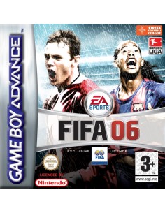 Fifa 06 - GBA