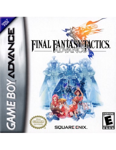 Final Fantasy Tactics Advance...