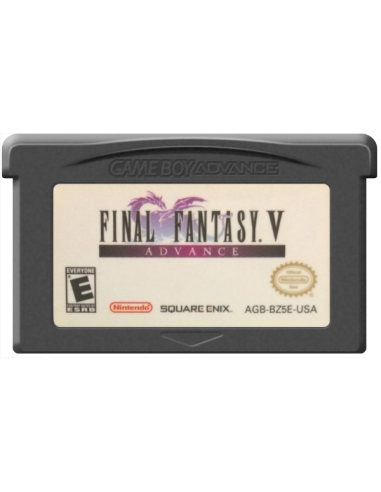 Final Fantasy V (Cartucho+NTSC-U) GBA