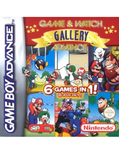 Game and Watch Gallery Advance - GBA