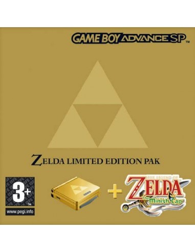 Game Boy Advance SP Zelda (Con Caja)...