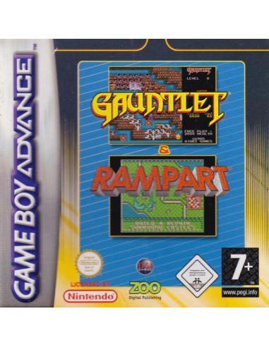 Gauntlet Rampart - GBA