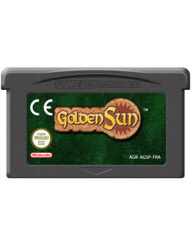 Golden Sun (Cartucho) - GBA