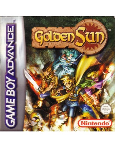 Golden Sun - GBA