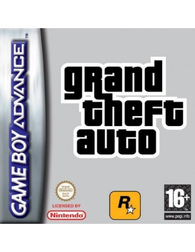 Grand Theft Auto (Caja Deteriorada) -...