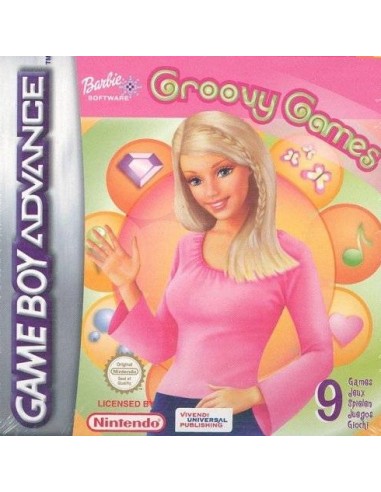 Barbie Groovy Games -GBA