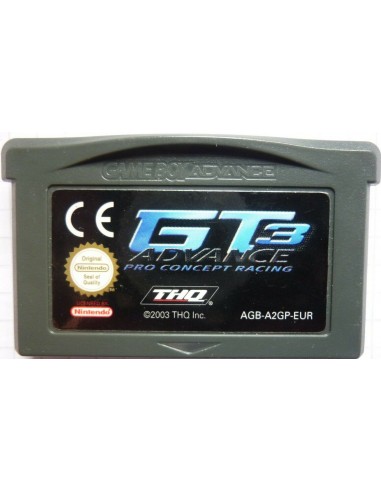 GT Advance 3 (Cartucho) - GBA