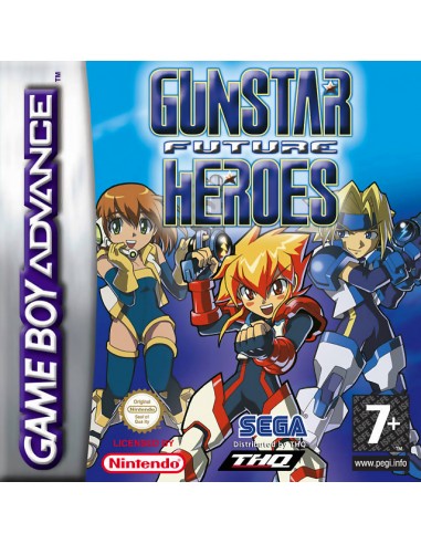 Gunstar Future Heroes -GBA