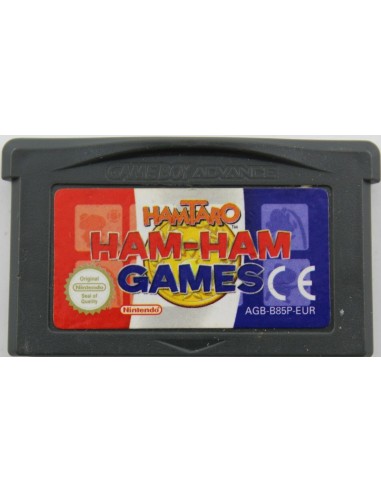 Hamtaro Ham Ham Games (Cartucho) - GBA
